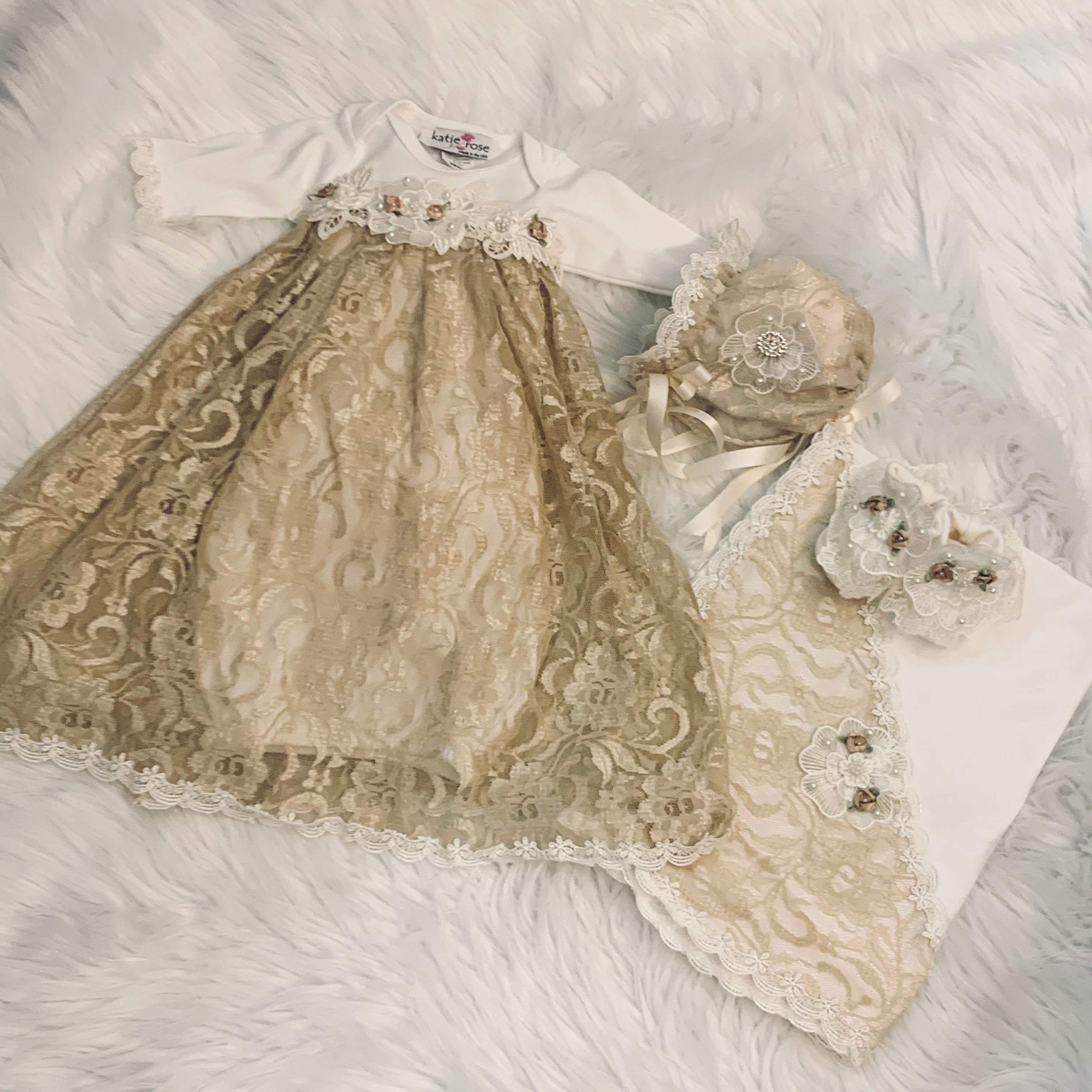 Katie Rose Vintage Gown